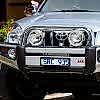 Бампер передний Sahara 3921120 для TOYOTA LANDCRUISER PRADO 120 в Нур-Султане (Астане)