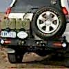 Калитка под запаску правая/левая для TOYOTA LANDCRUISER PRADO 120 в Нур-Султане (Астане)