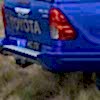 Задний бампер 3614120 для TOYOTA HILUX 2016 ON в Нур-Султане (Астане)
