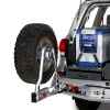Калитка задняя под запаску левая для Toyota LANDCRUISER 105 GX в Нур-Султане (Астане)