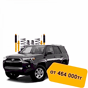 TOYOTA 4 Runner 2004 on